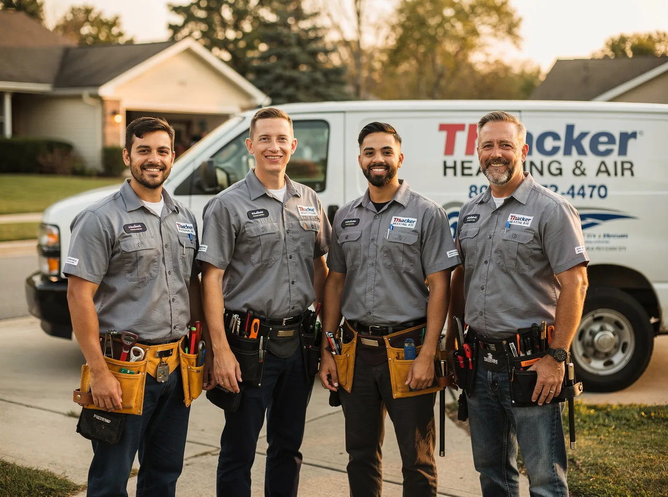 Ac Repair company in Milford Center, OH